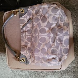 Authentic Coach purse